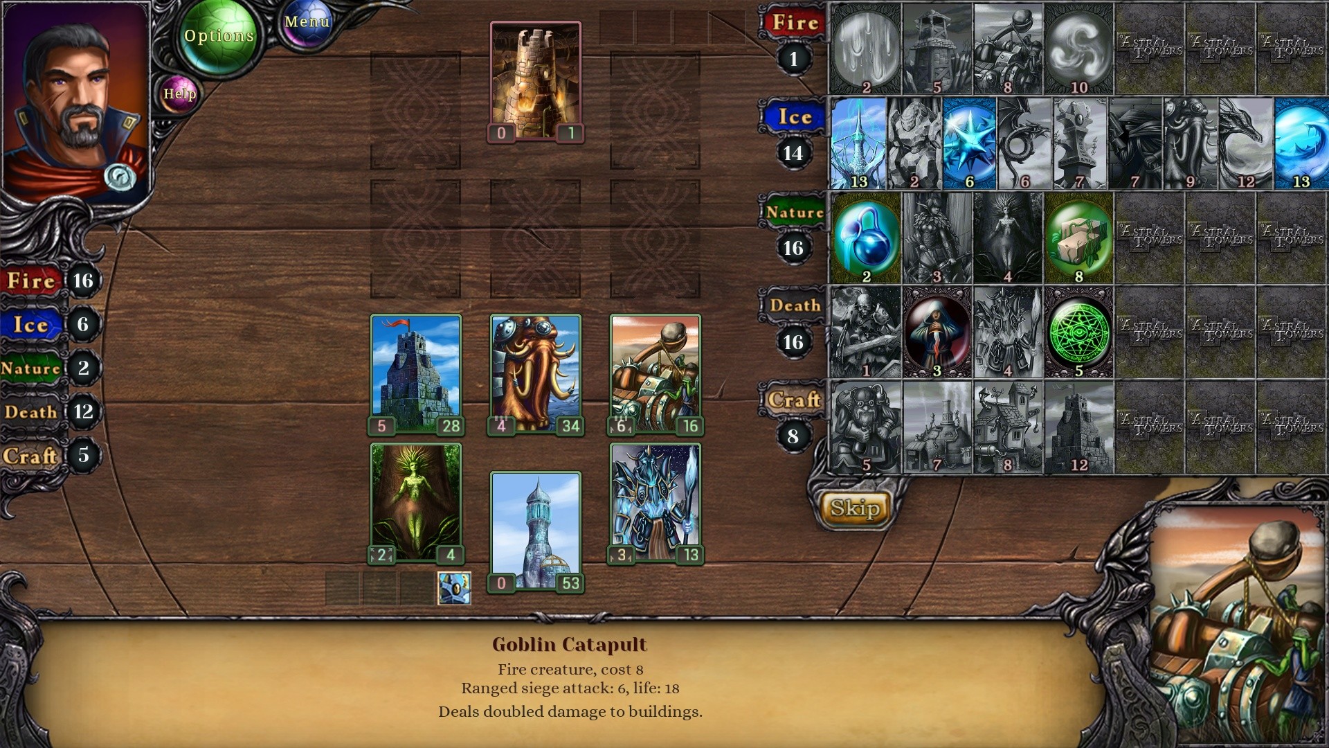 Скриншот: Astral Towers