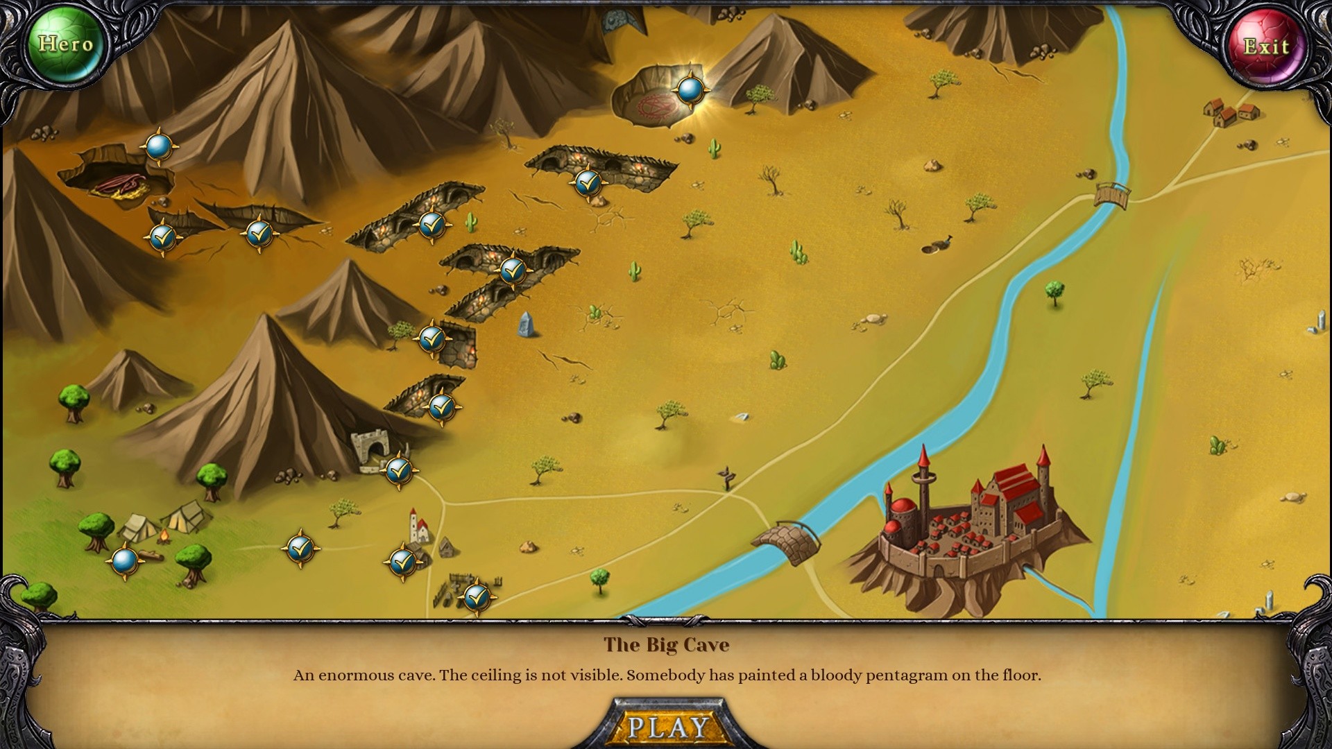 Скриншот: Astral Towers