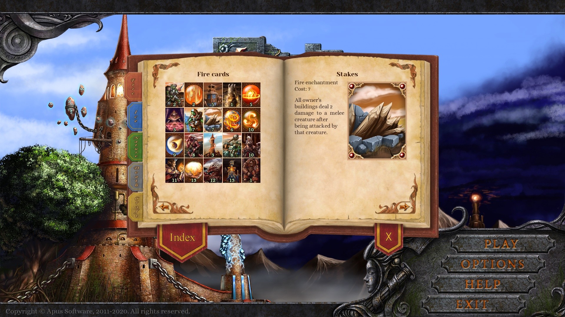 Скриншот: Astral Towers