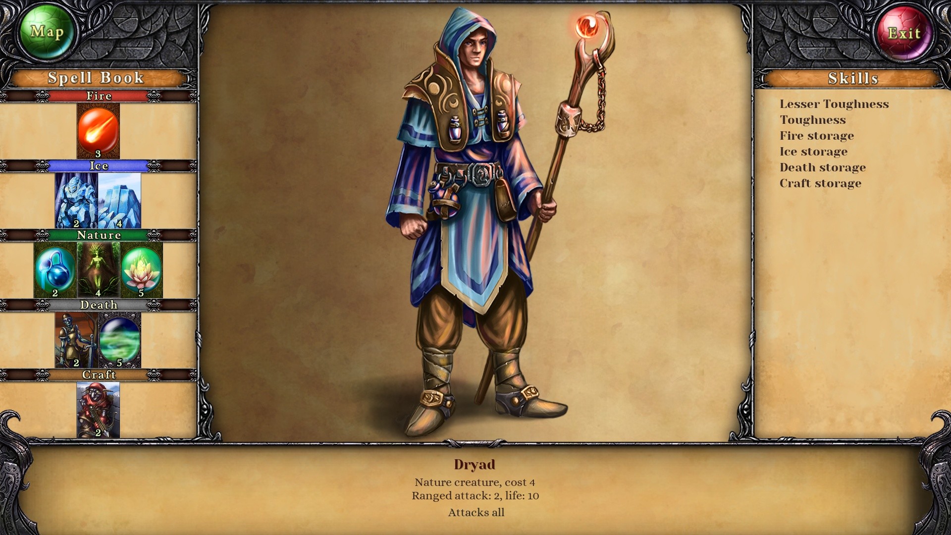 Скриншот: Astral Towers