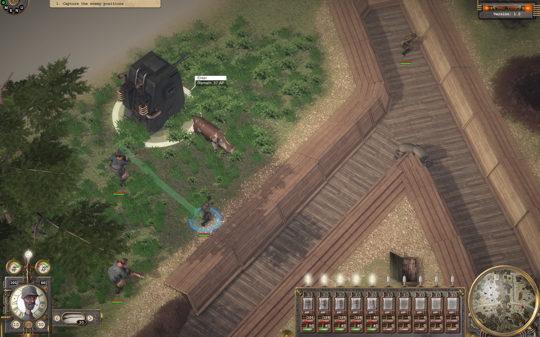 Скриншот: Steam Squad