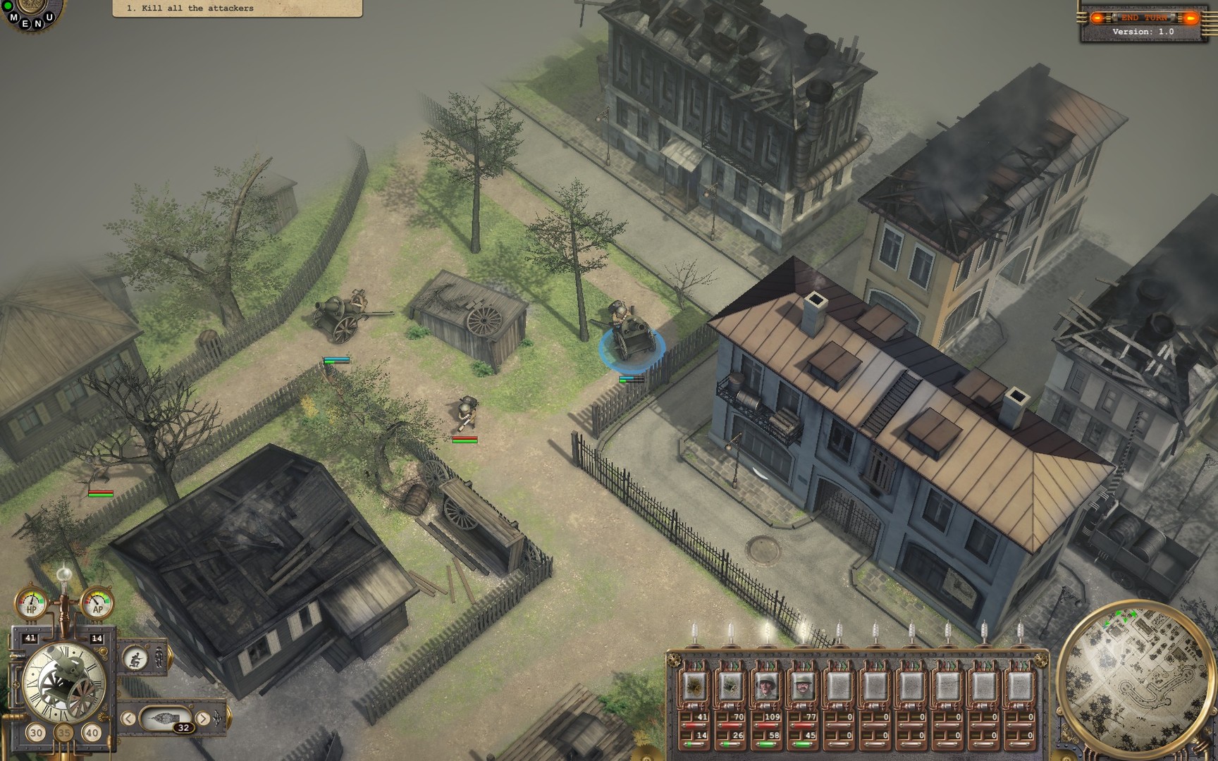 Скриншот 16: Steam Squad