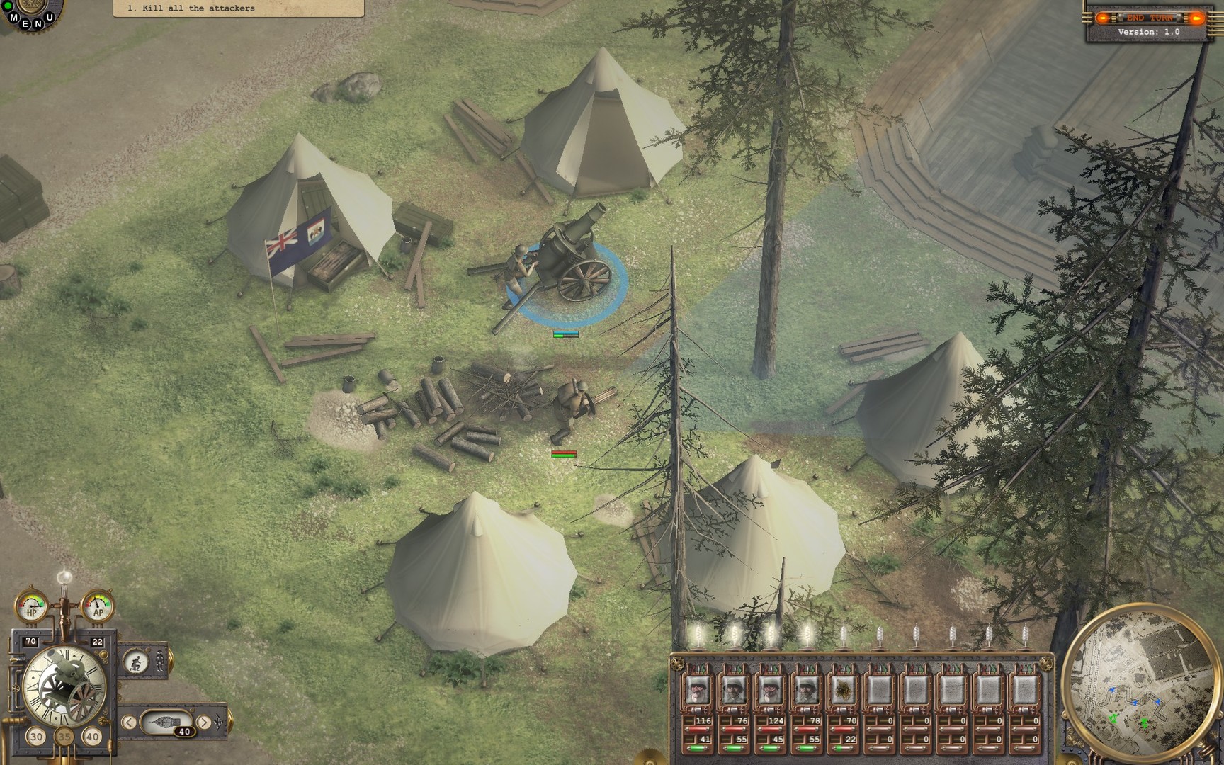 Скриншот: Steam Squad