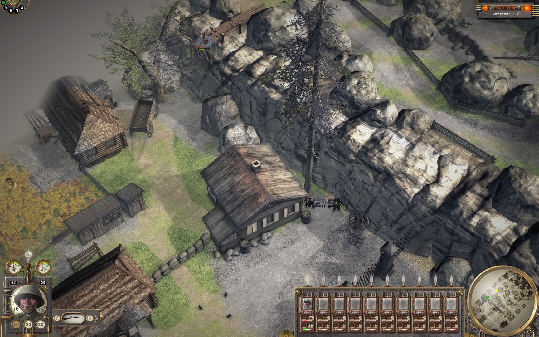 Скриншот: Steam Squad