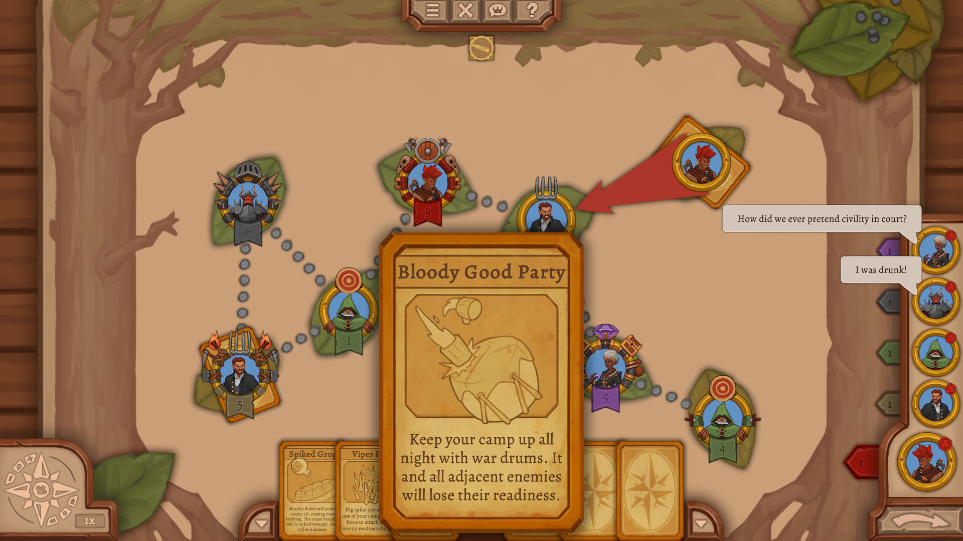 Скриншот: The Trasamire Campaigns