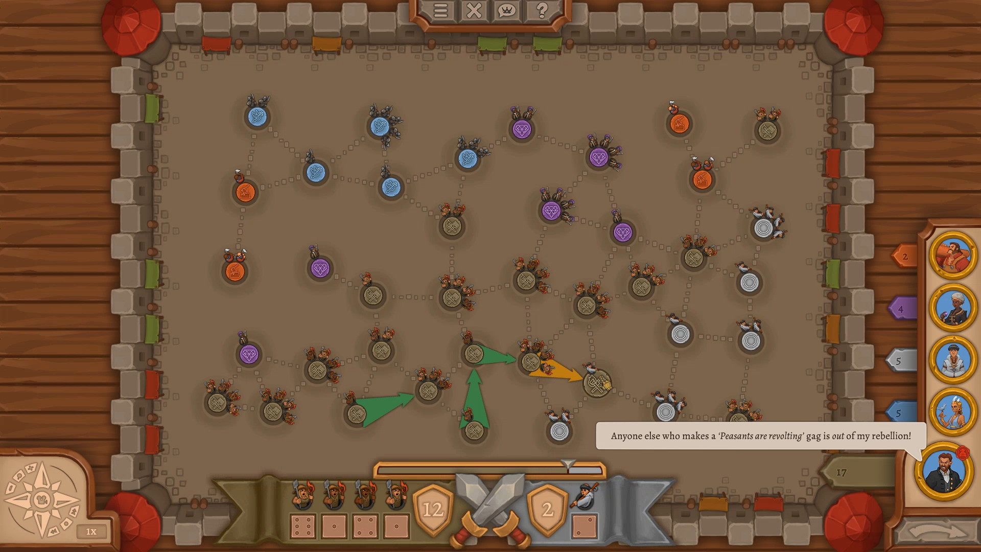 Скриншот: The Trasamire Campaigns