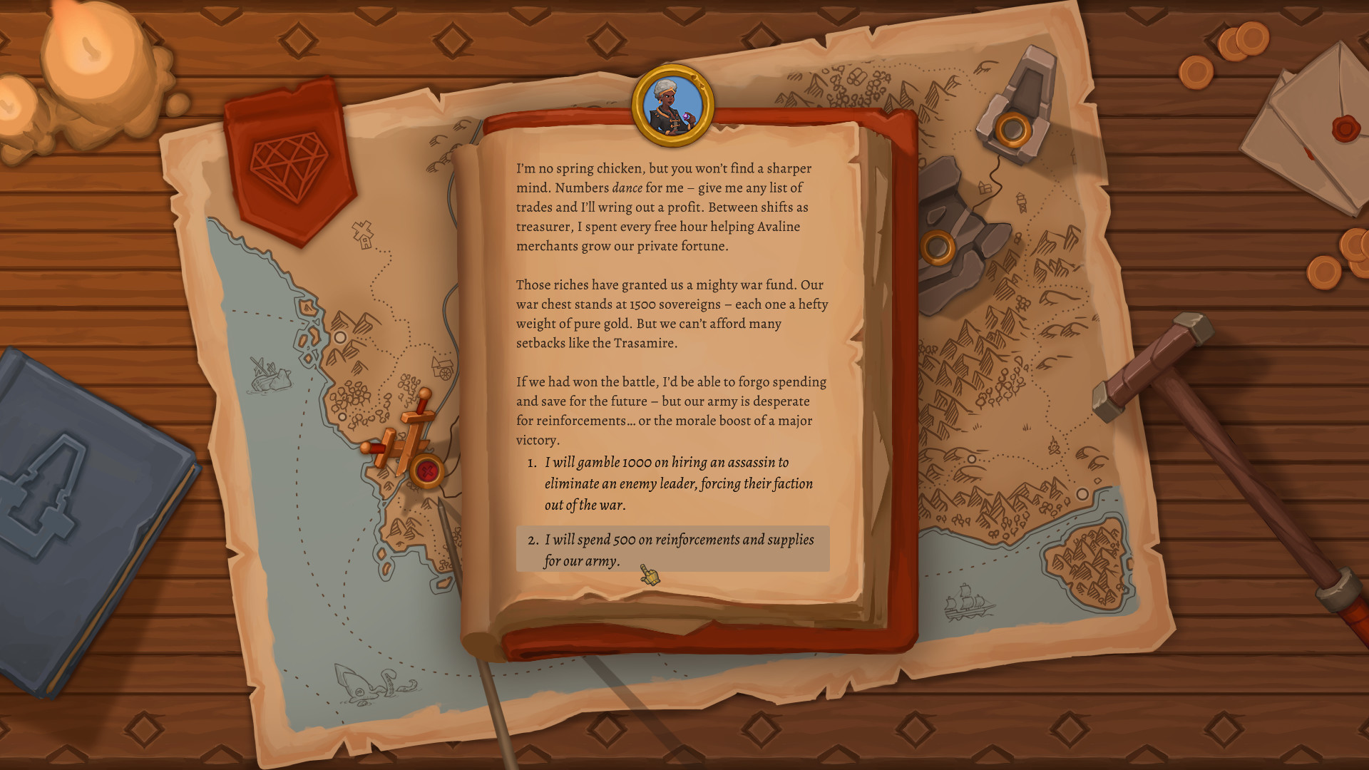 Скриншот 6: The Trasamire Campaigns