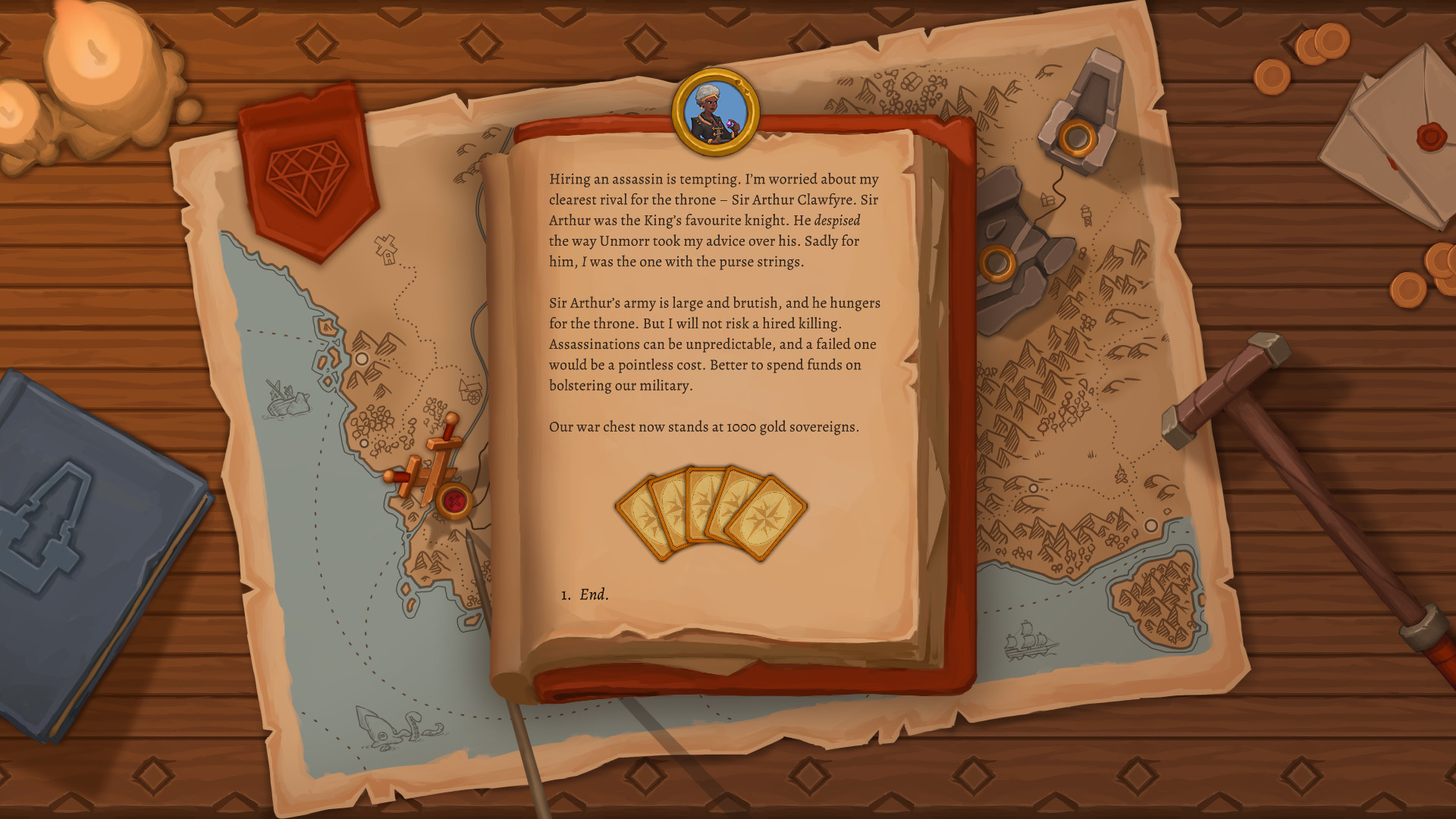 Скриншот 7: The Trasamire Campaigns