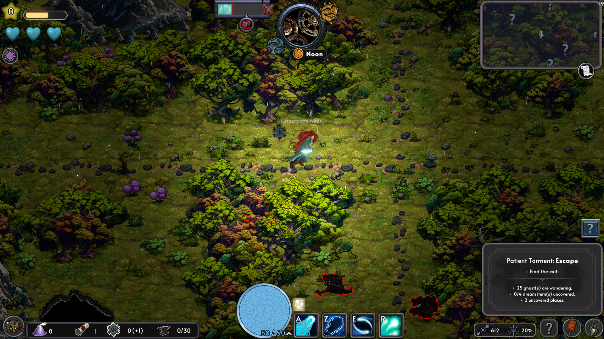 Скриншот: Thyria