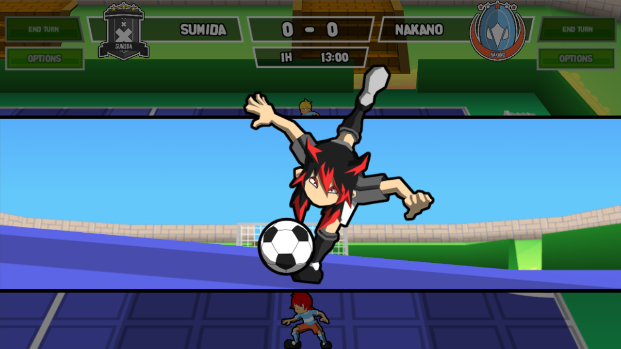 Скриншот: Ganbare! Super Strikers