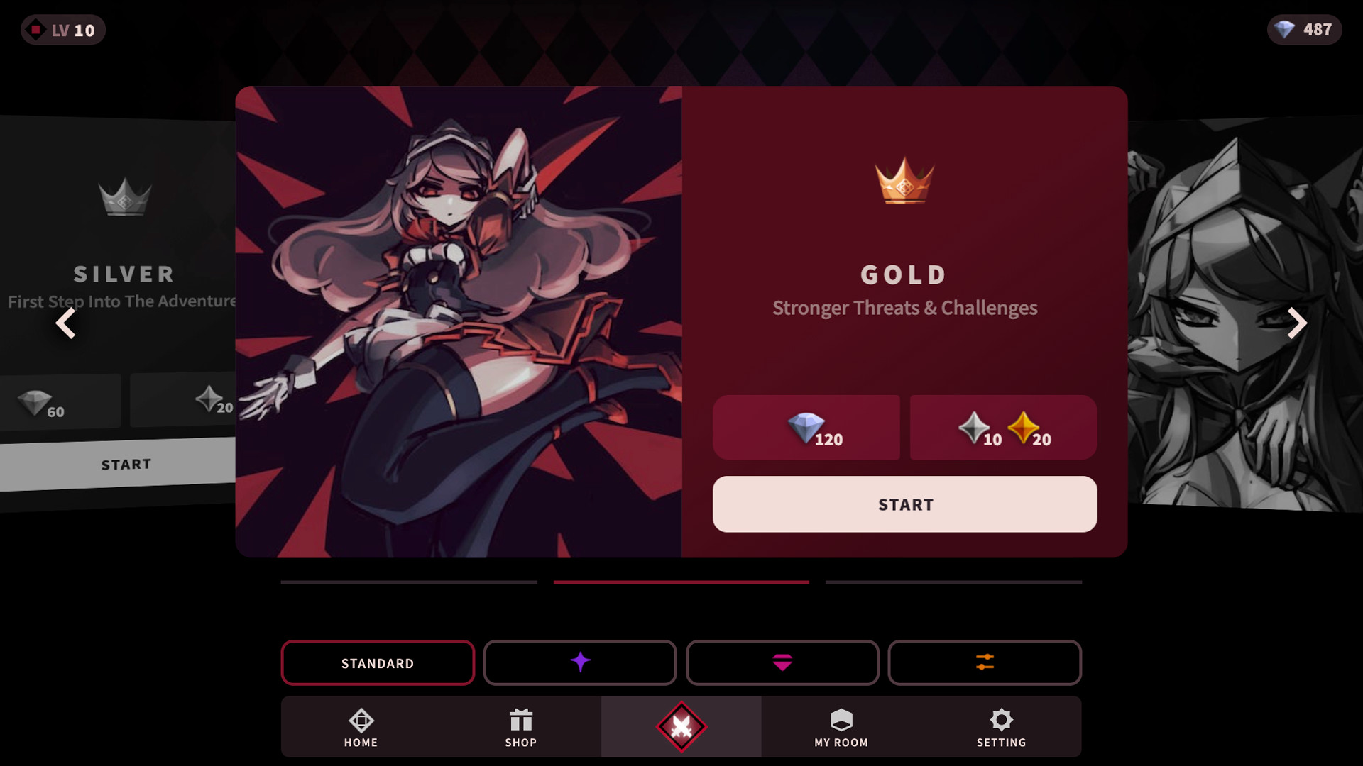 Скриншот: Phantom Rose