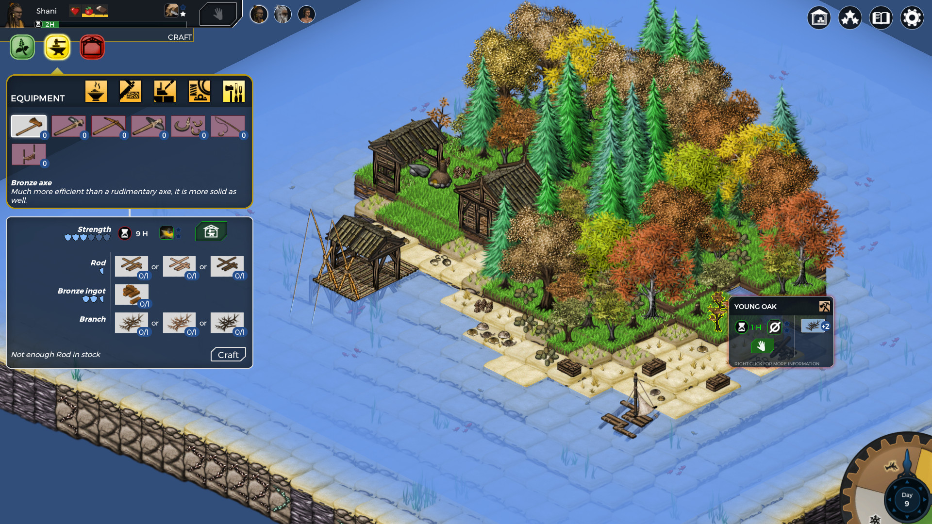 Скриншот: Seeds of Resilience