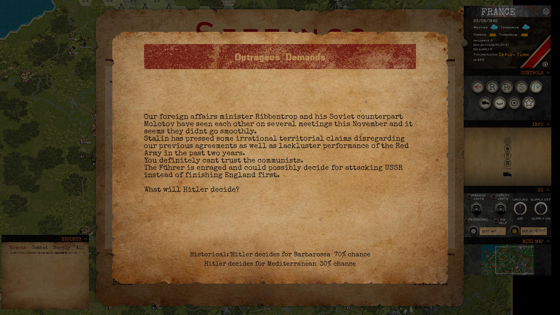 Скриншот 11: Klotzen! Panzer Battles