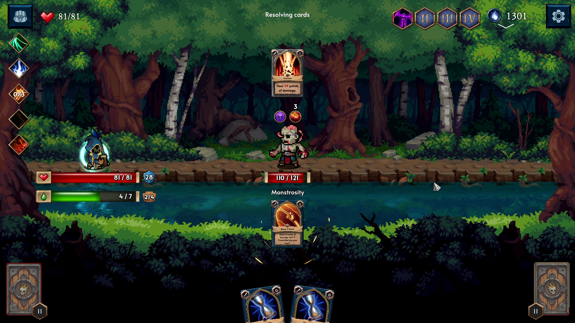 Скриншот: Deck of Souls
