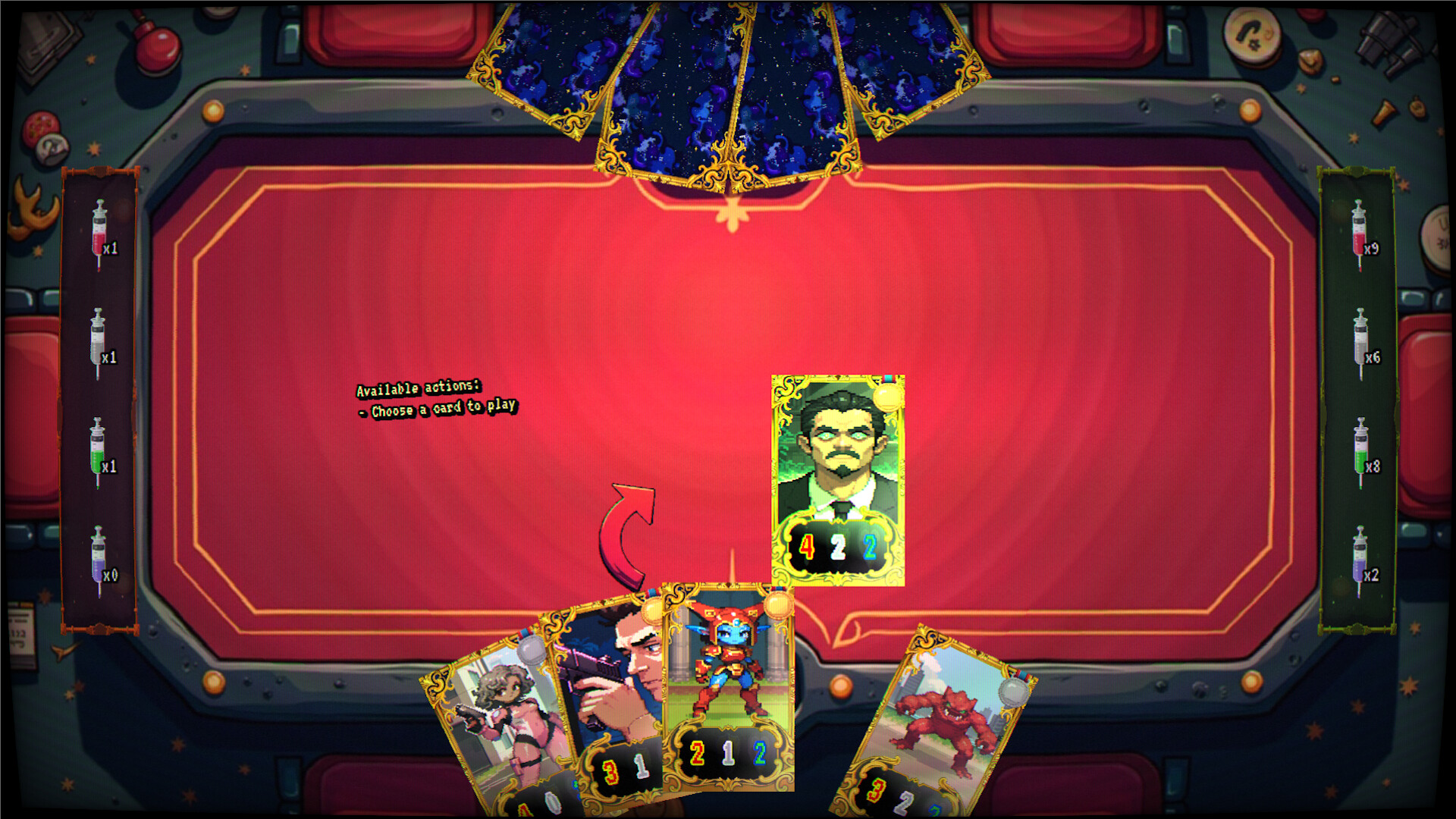 Скриншот: Cardio