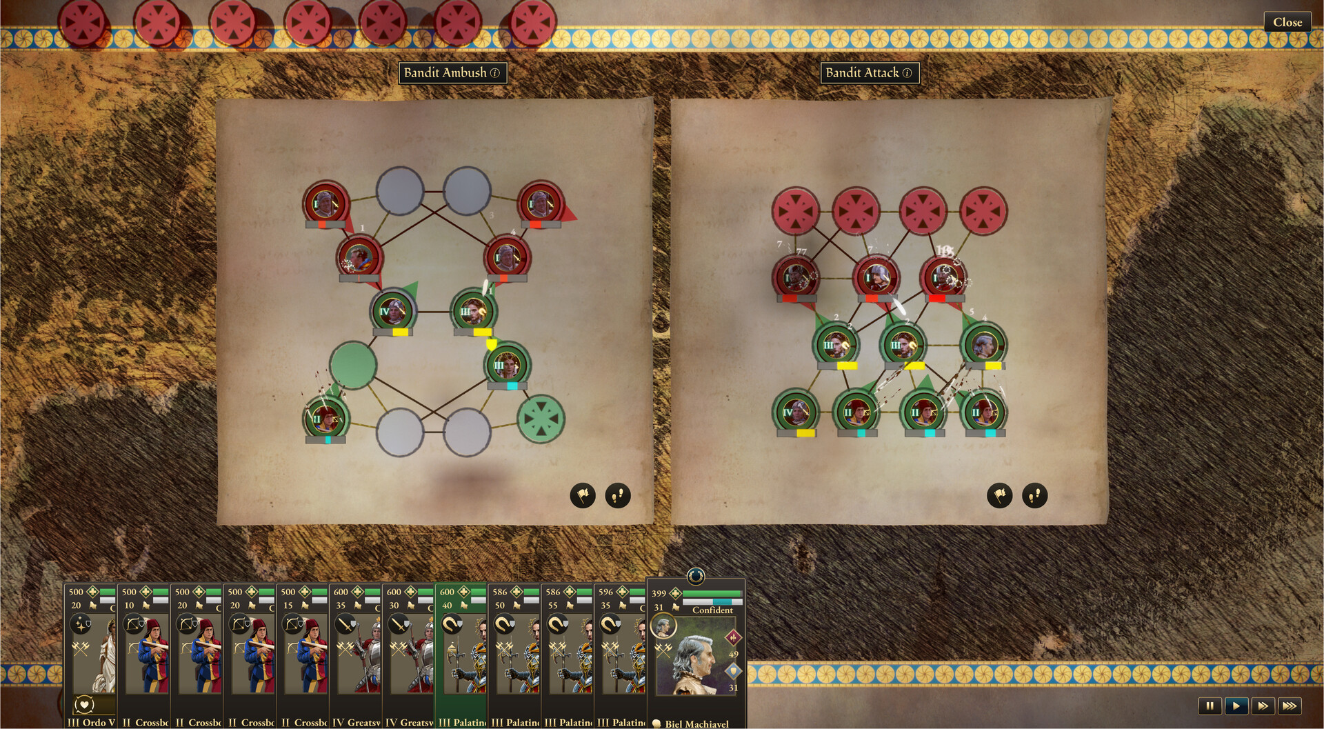 Скриншот 8: Great Houses of Calderia