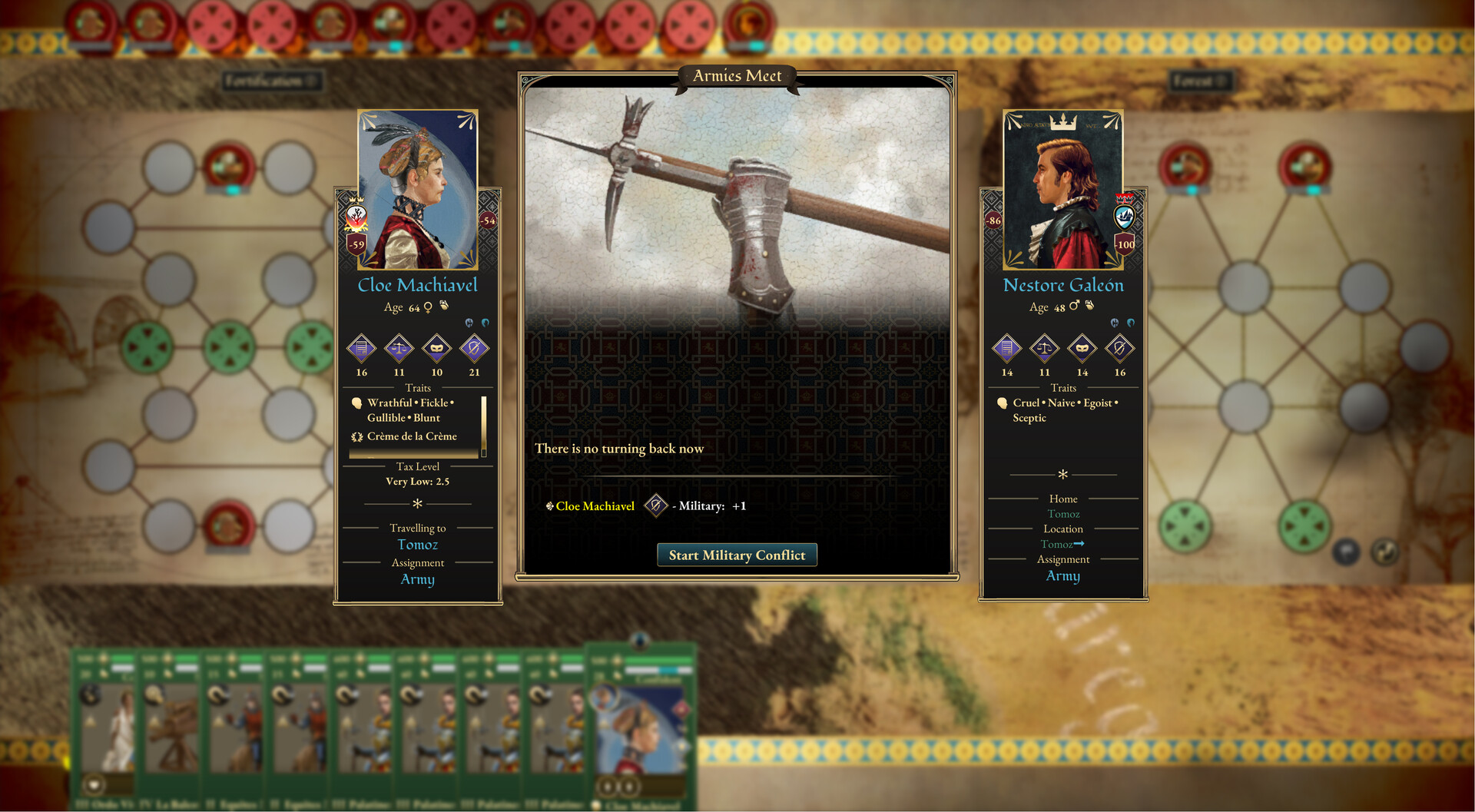 Скриншот 9: Great Houses of Calderia