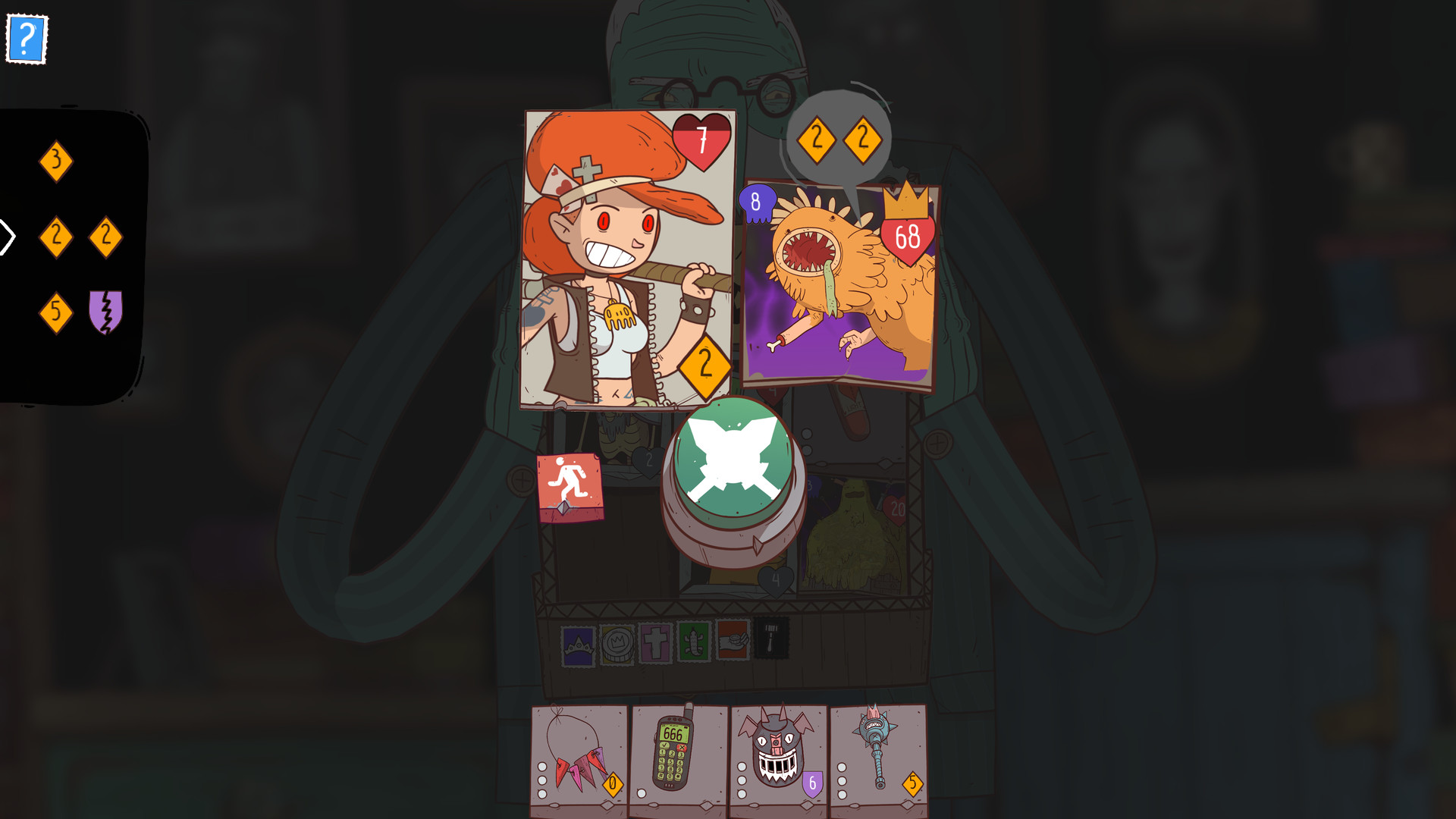 Скриншот: Meteorfall: Krumit's Tale