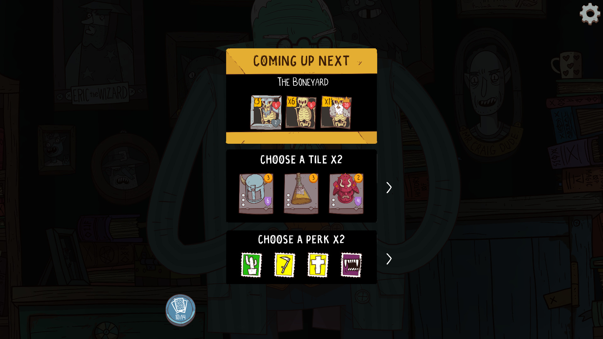 Скриншот: Meteorfall: Krumit's Tale