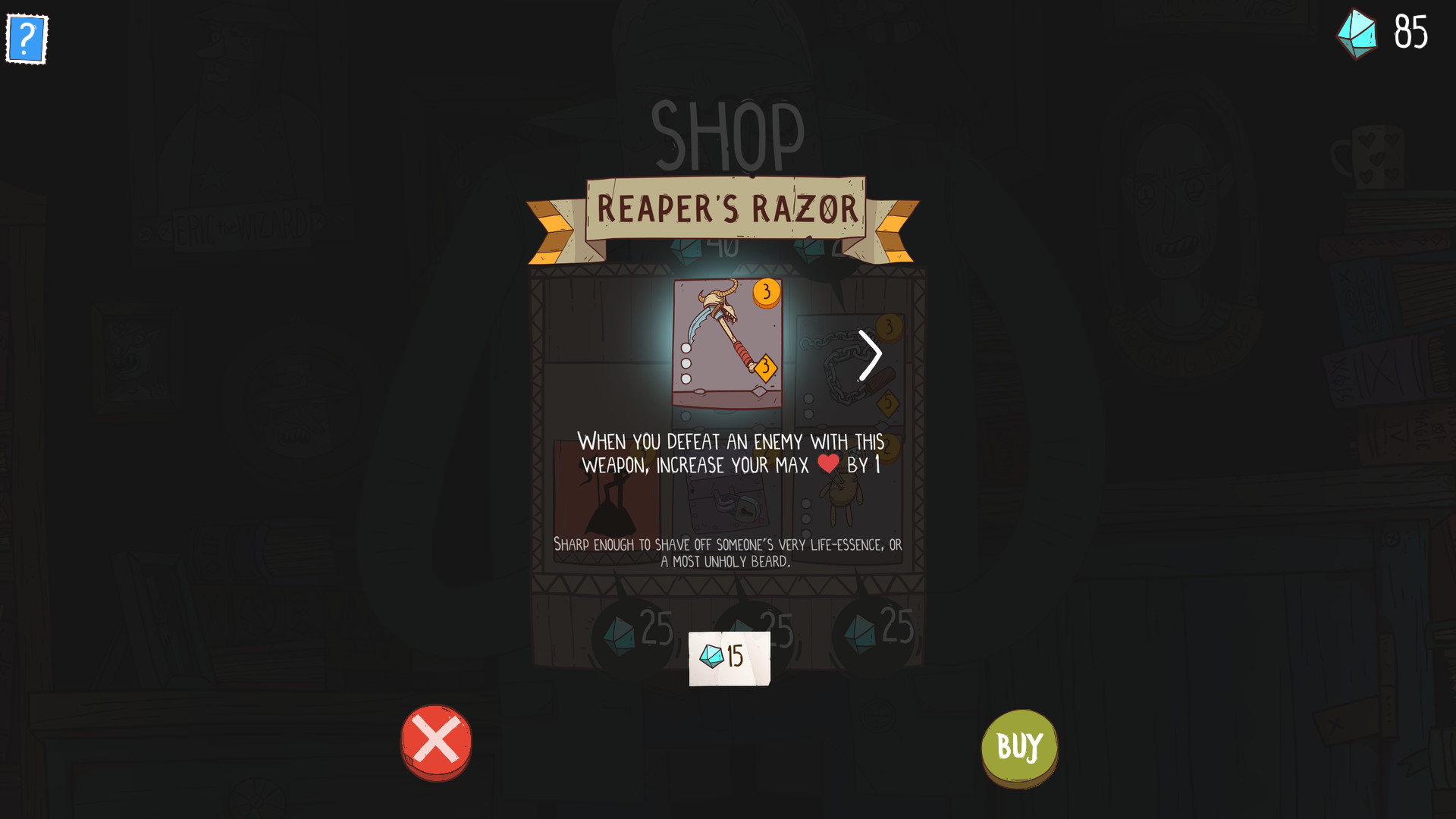 Скриншот: Meteorfall: Krumit's Tale