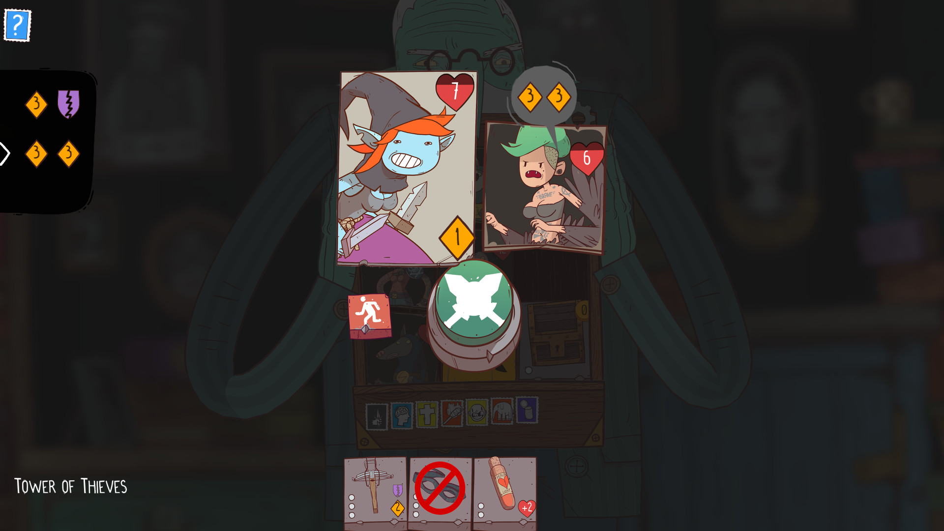 Скриншот: Meteorfall: Krumit's Tale