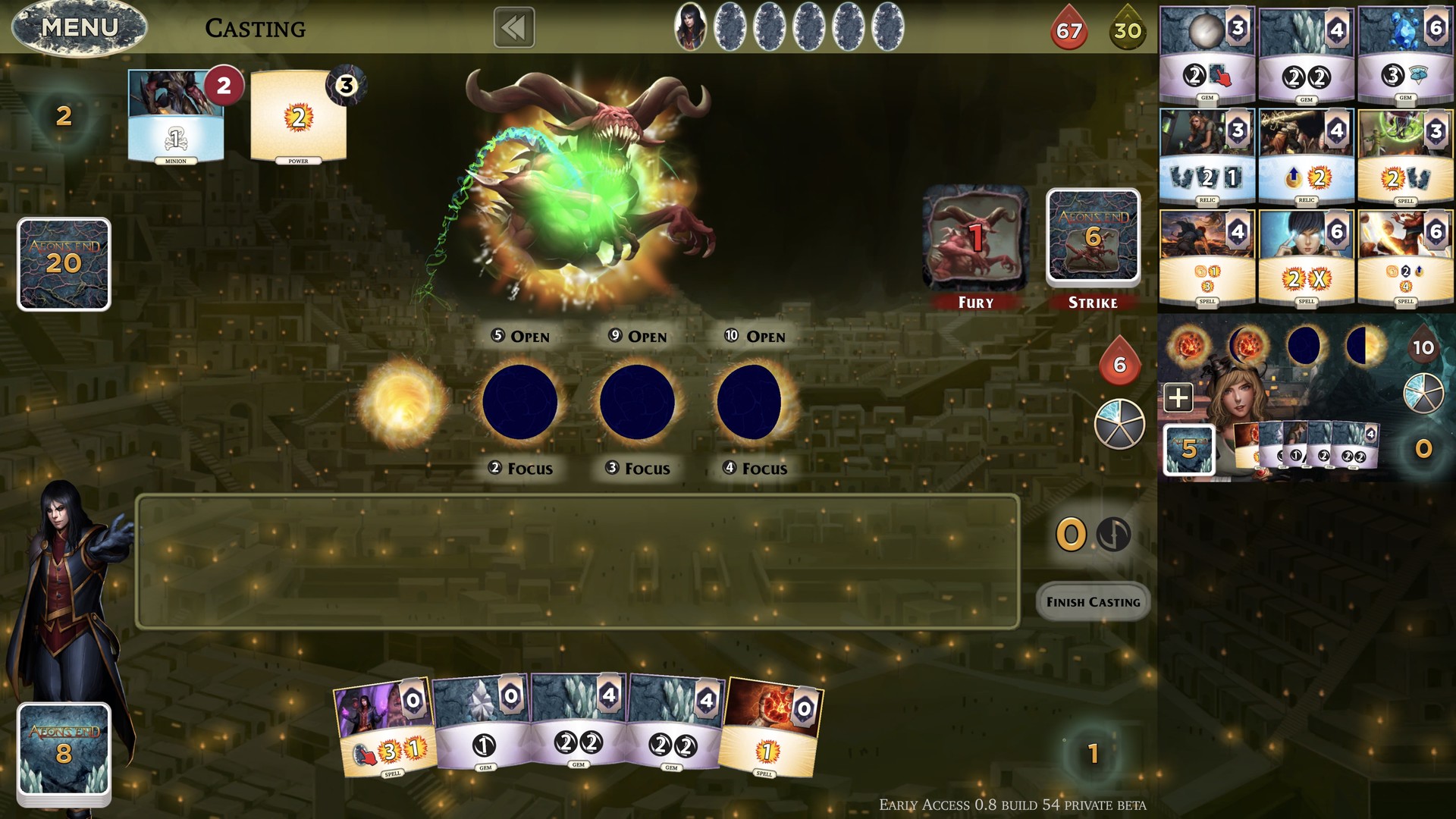 Скриншот: Aeon's End