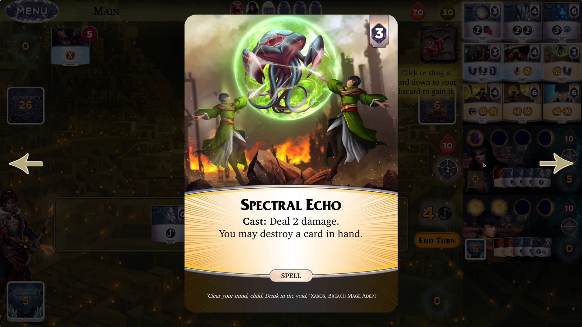 Скриншот: Aeon's End