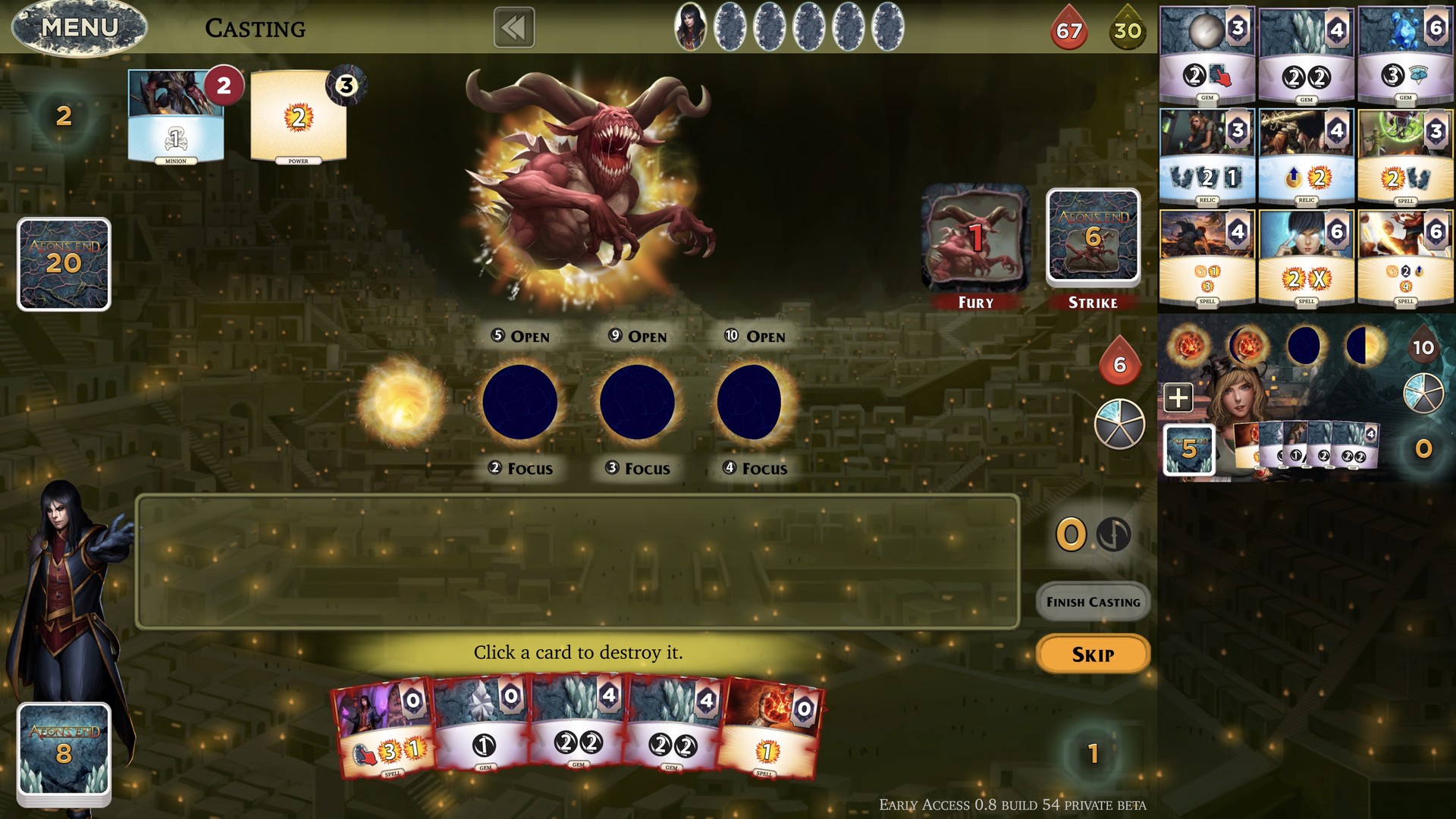 Скриншот: Aeon's End