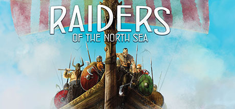 Обложка: Raiders of the North Sea