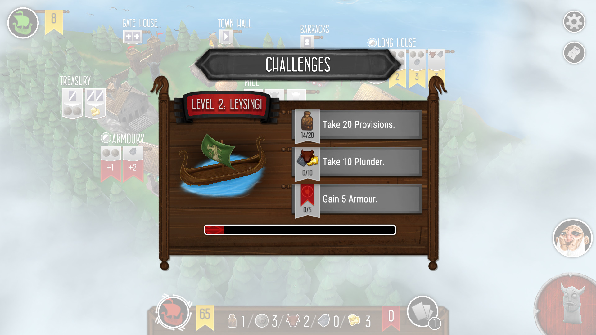 Скриншот: Raiders of the North Sea