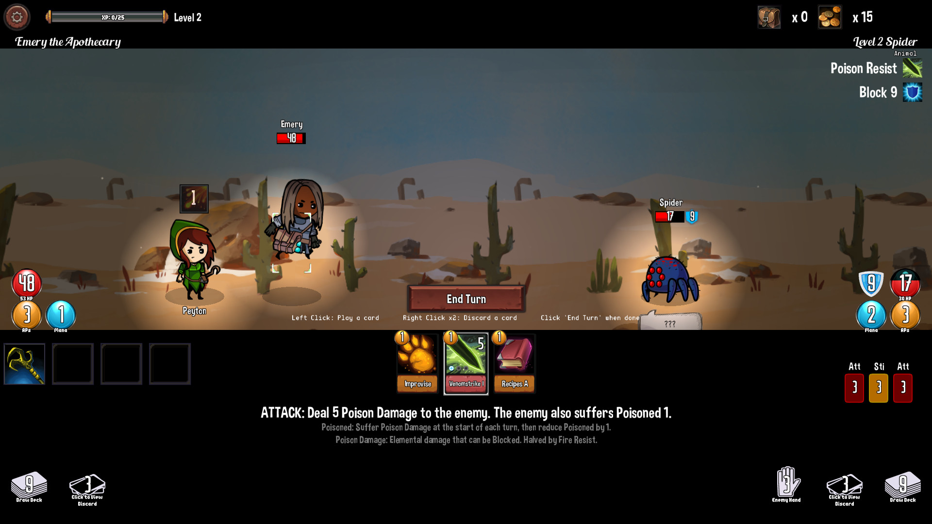 Скриншот: Monster Slayers