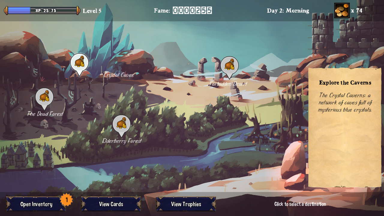 Скриншот: Monster Slayers