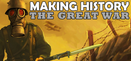 Обложка: Making History: The Great War