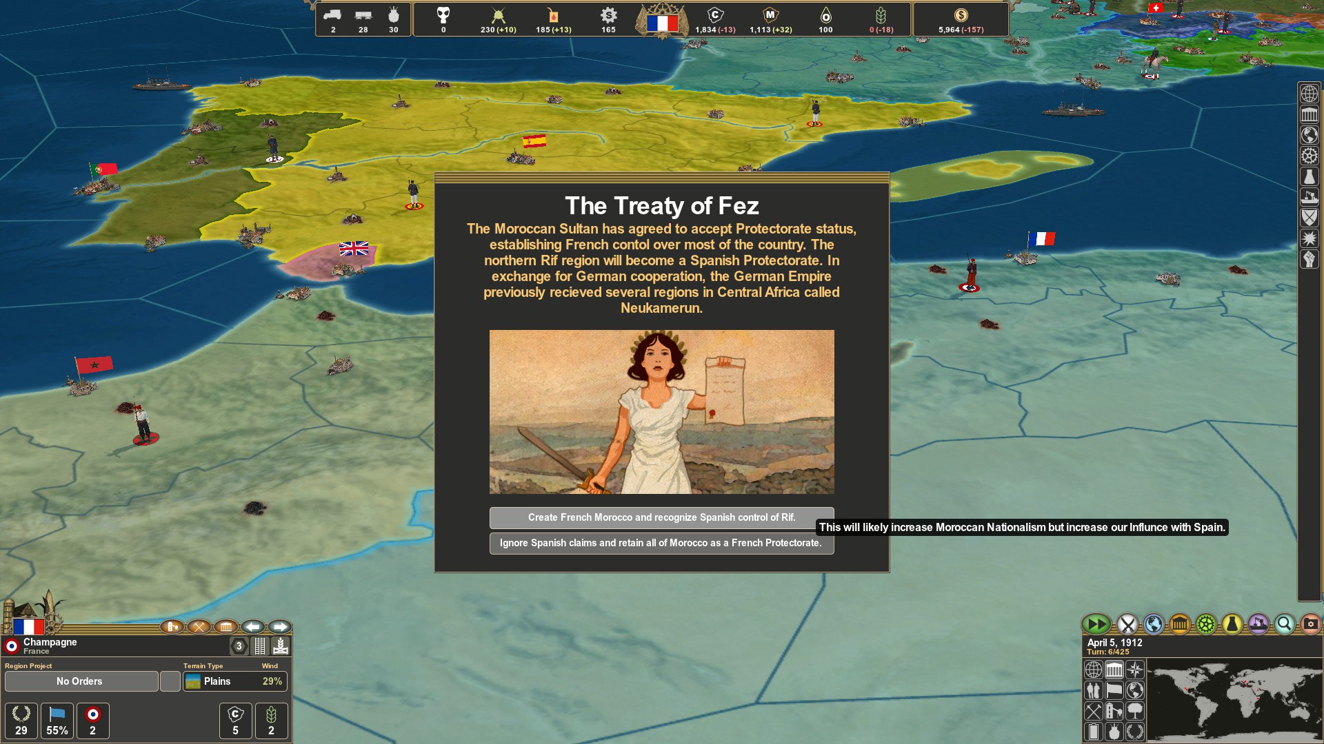 Скриншот: Making History: The Great War