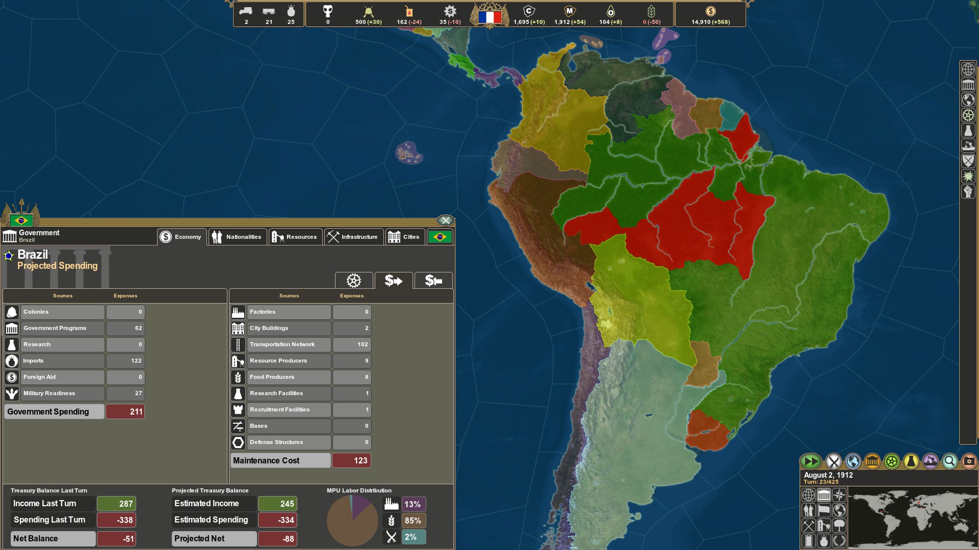 Скриншот 9: Making History: The Great War