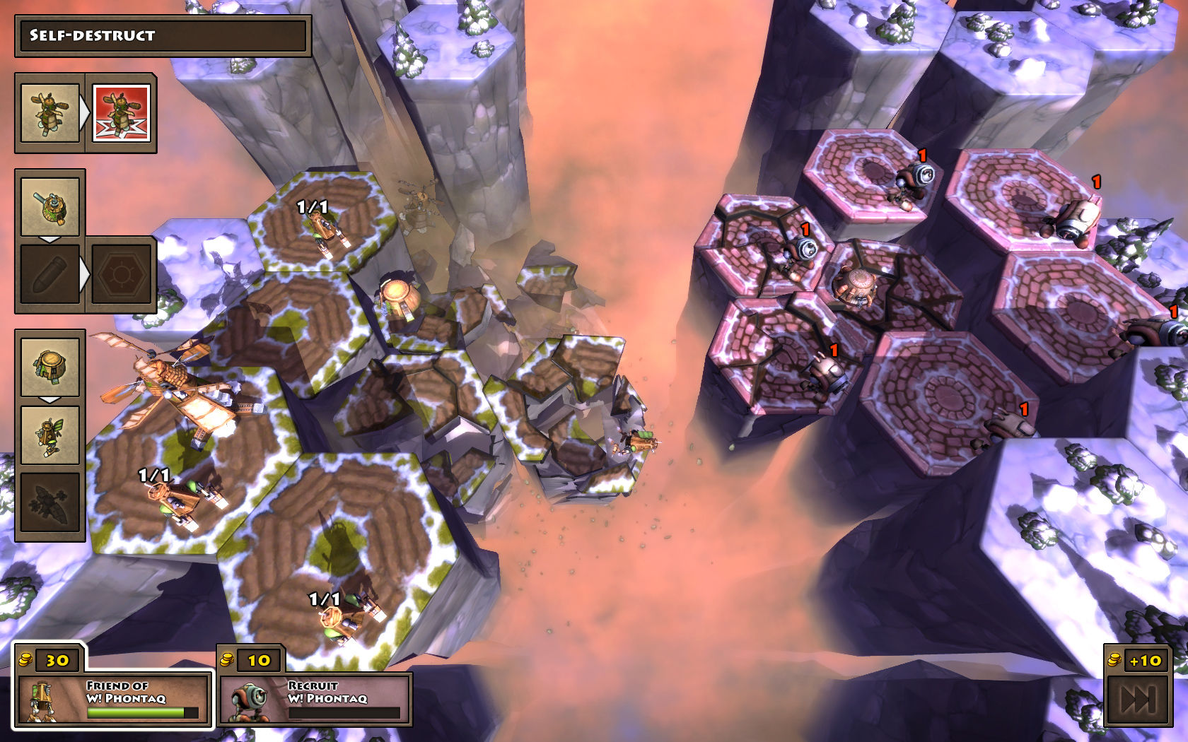 Скриншот: Greed Corp