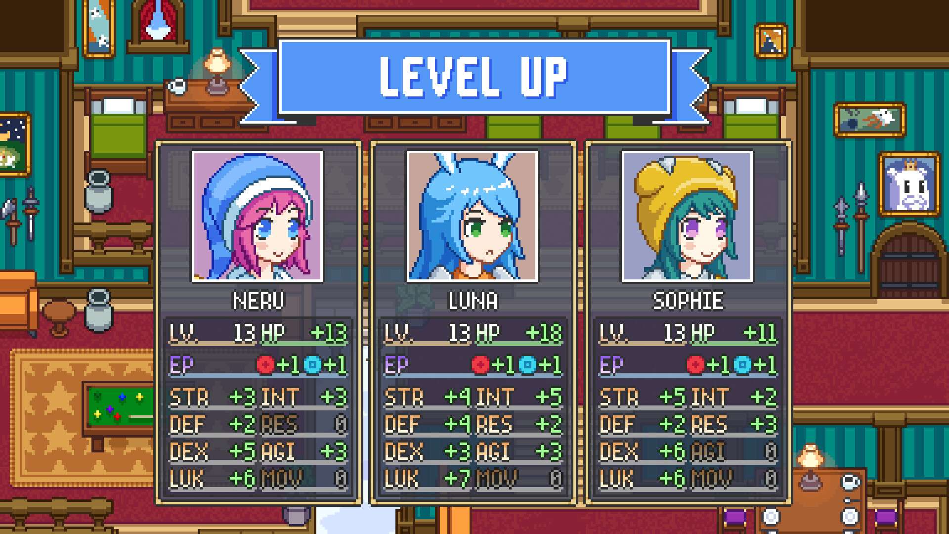 Скриншот: Dream Tactics