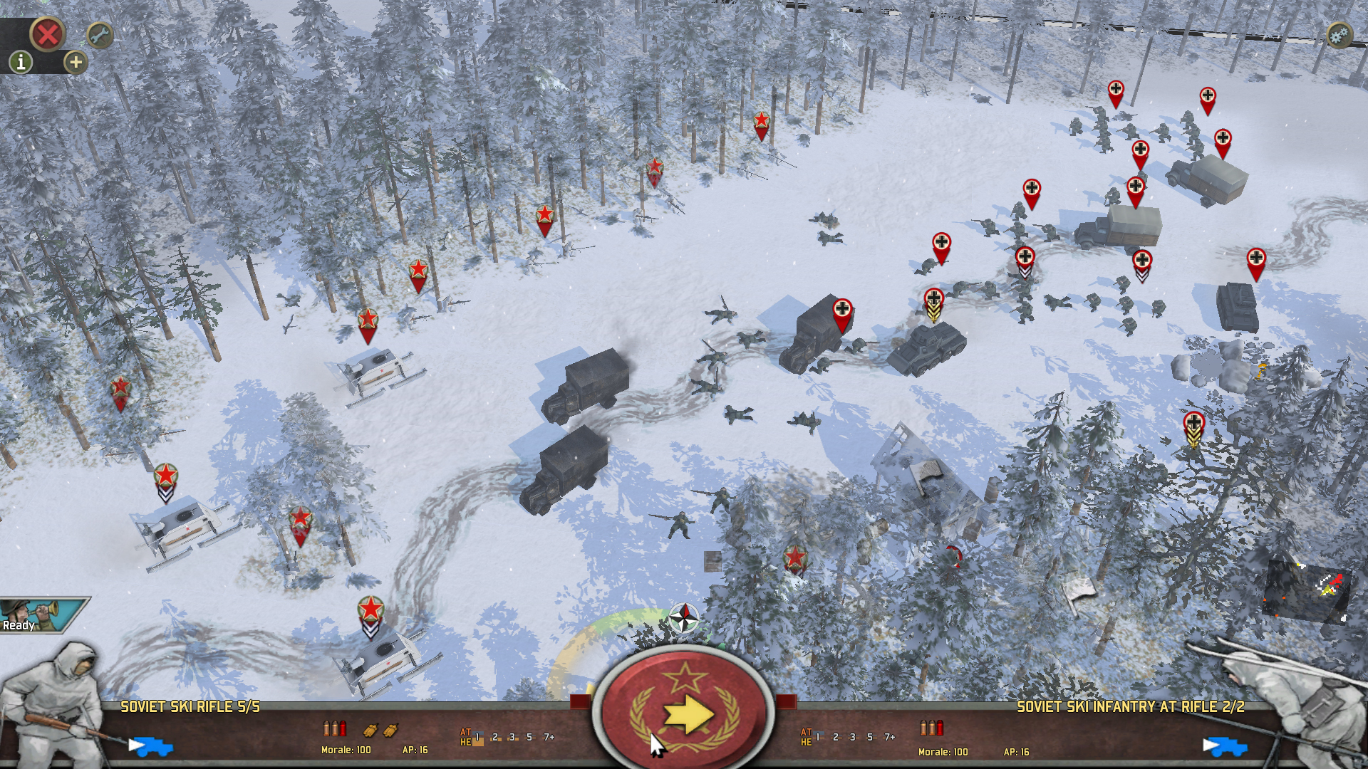 Скриншот: Battle Academy 2: Eastern Front