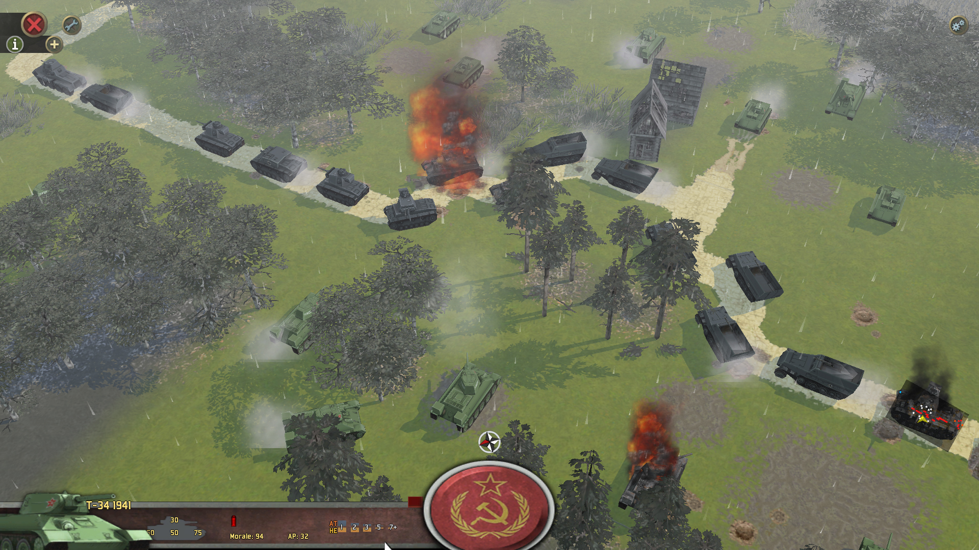 Скриншот: Battle Academy 2: Eastern Front