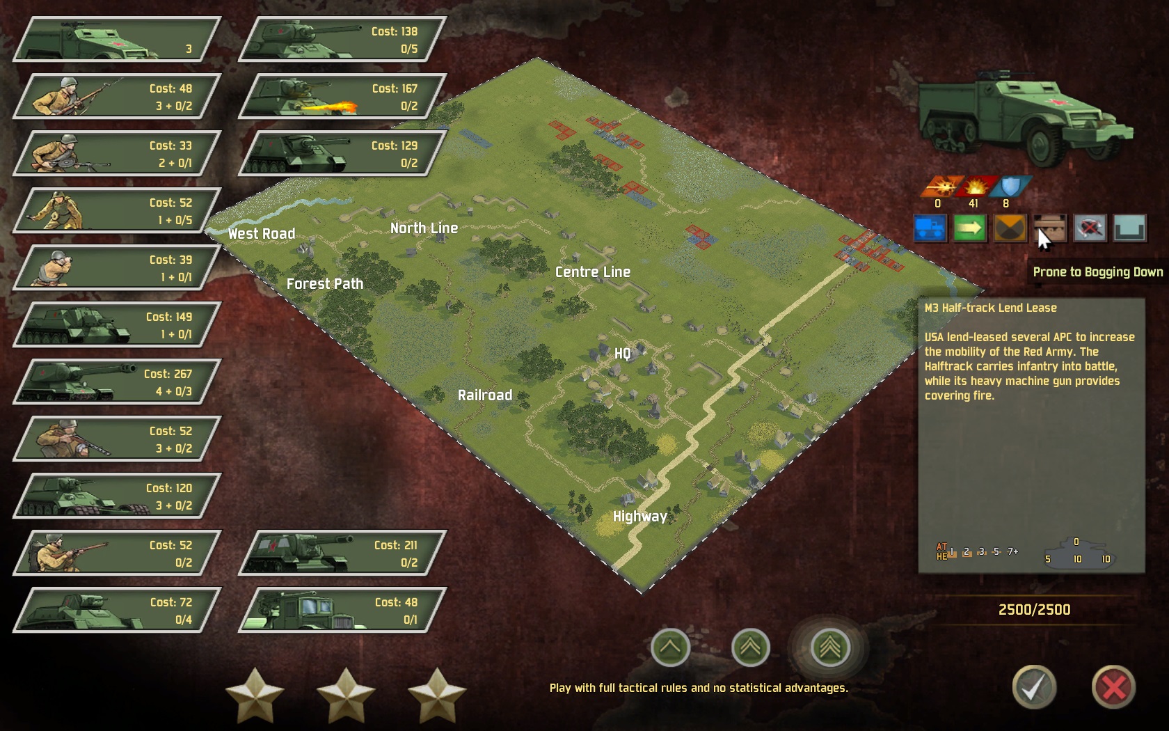 Скриншот: Battle Academy 2: Eastern Front