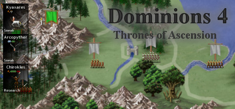 Обложка: Dominions 4: Thrones of Ascension