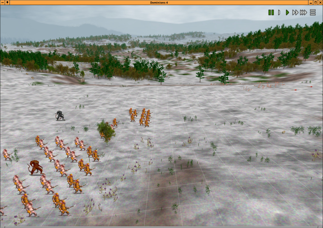 Скриншот: Dominions 4: Thrones of Ascension