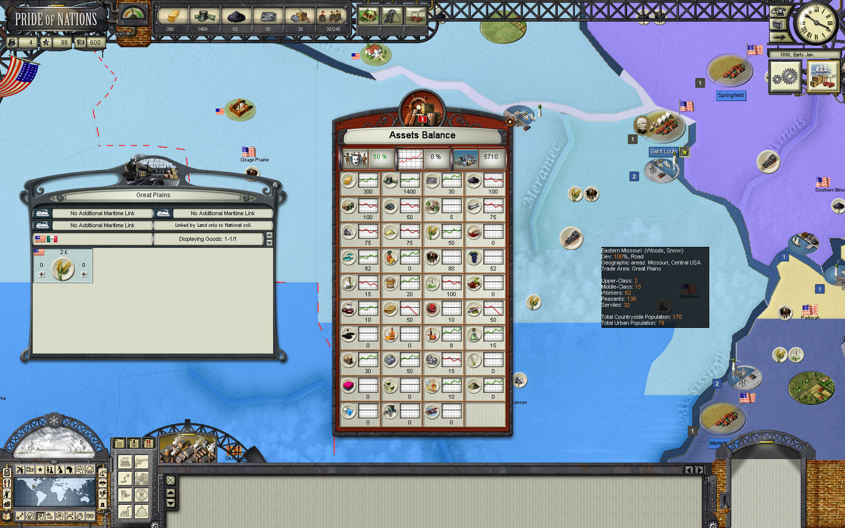 Скриншот 12: Pride of Nations