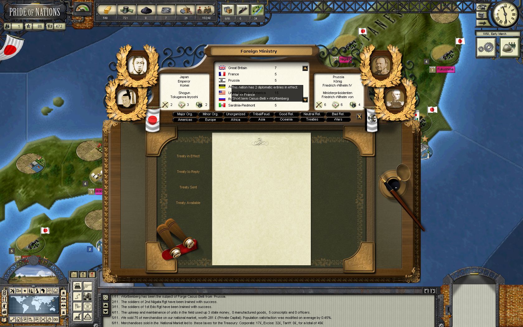 Скриншот: Pride of Nations