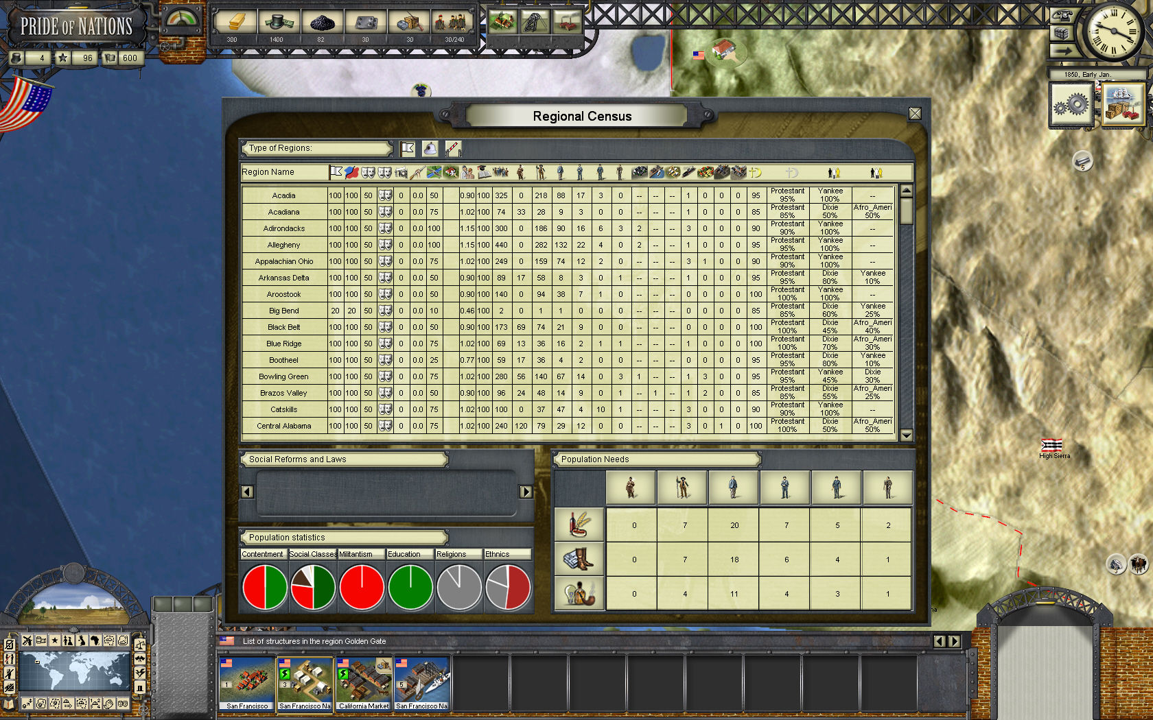 Скриншот 7: Pride of Nations