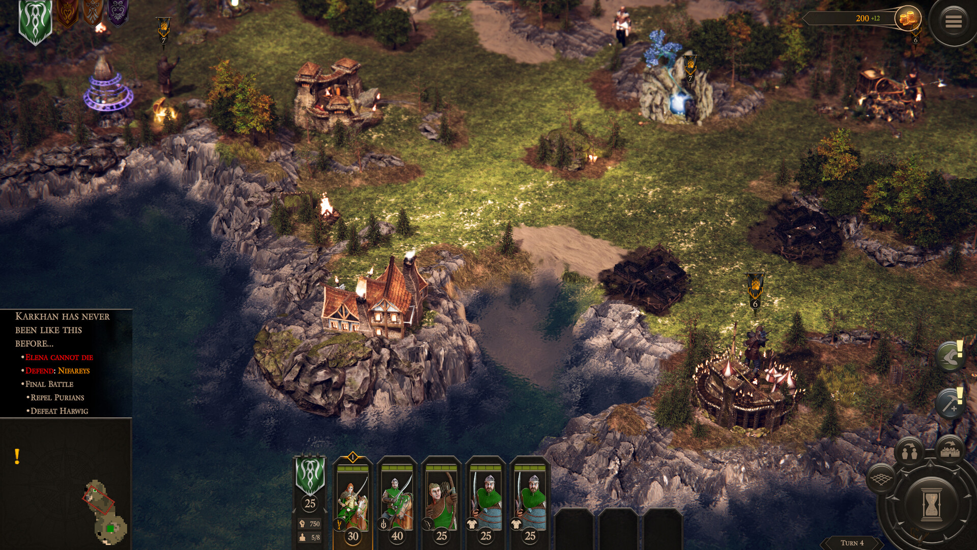 Скриншот: Clash II