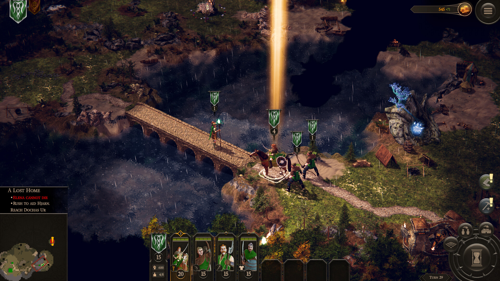 Скриншот: Clash II