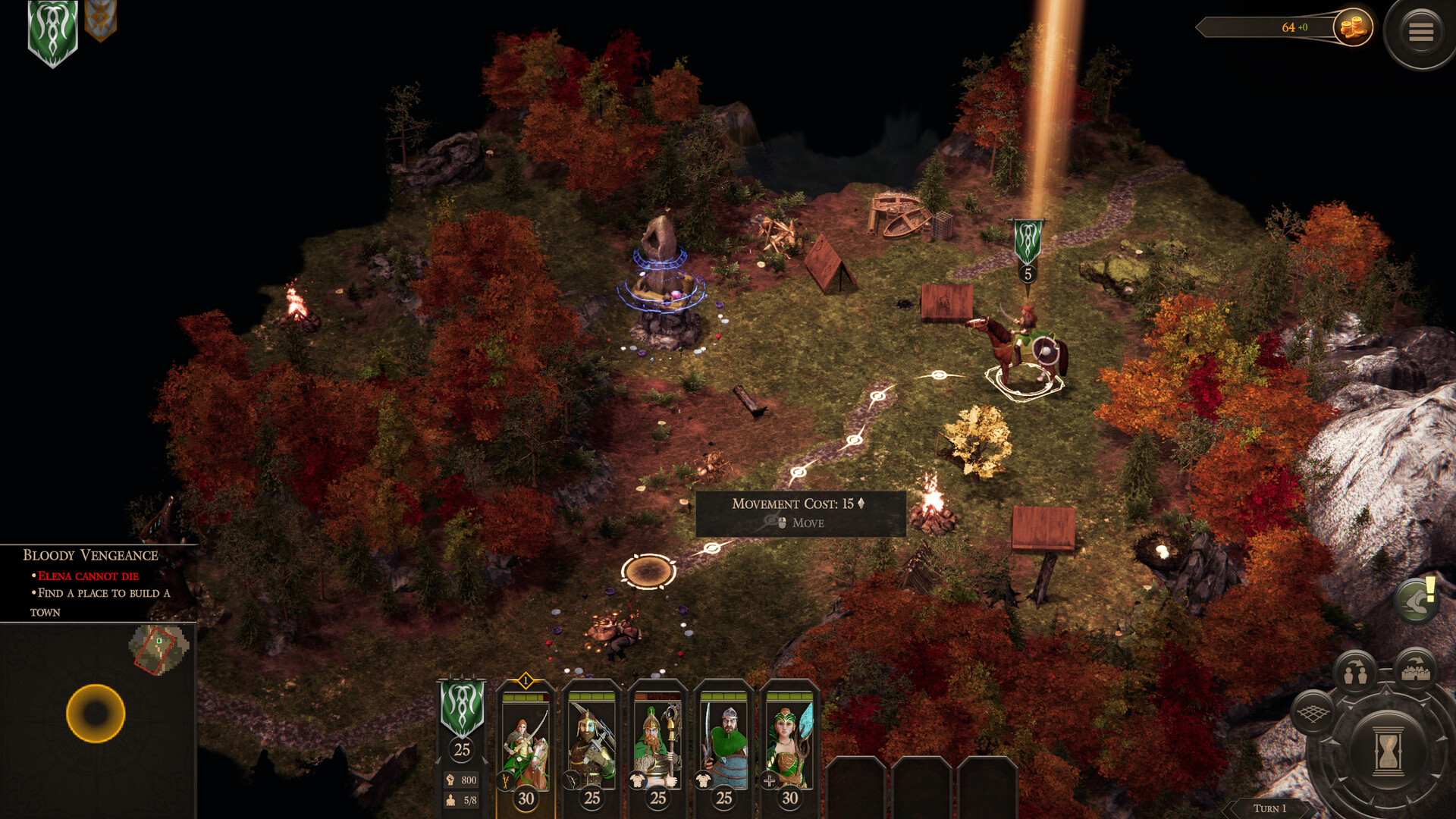 Скриншот: Clash II