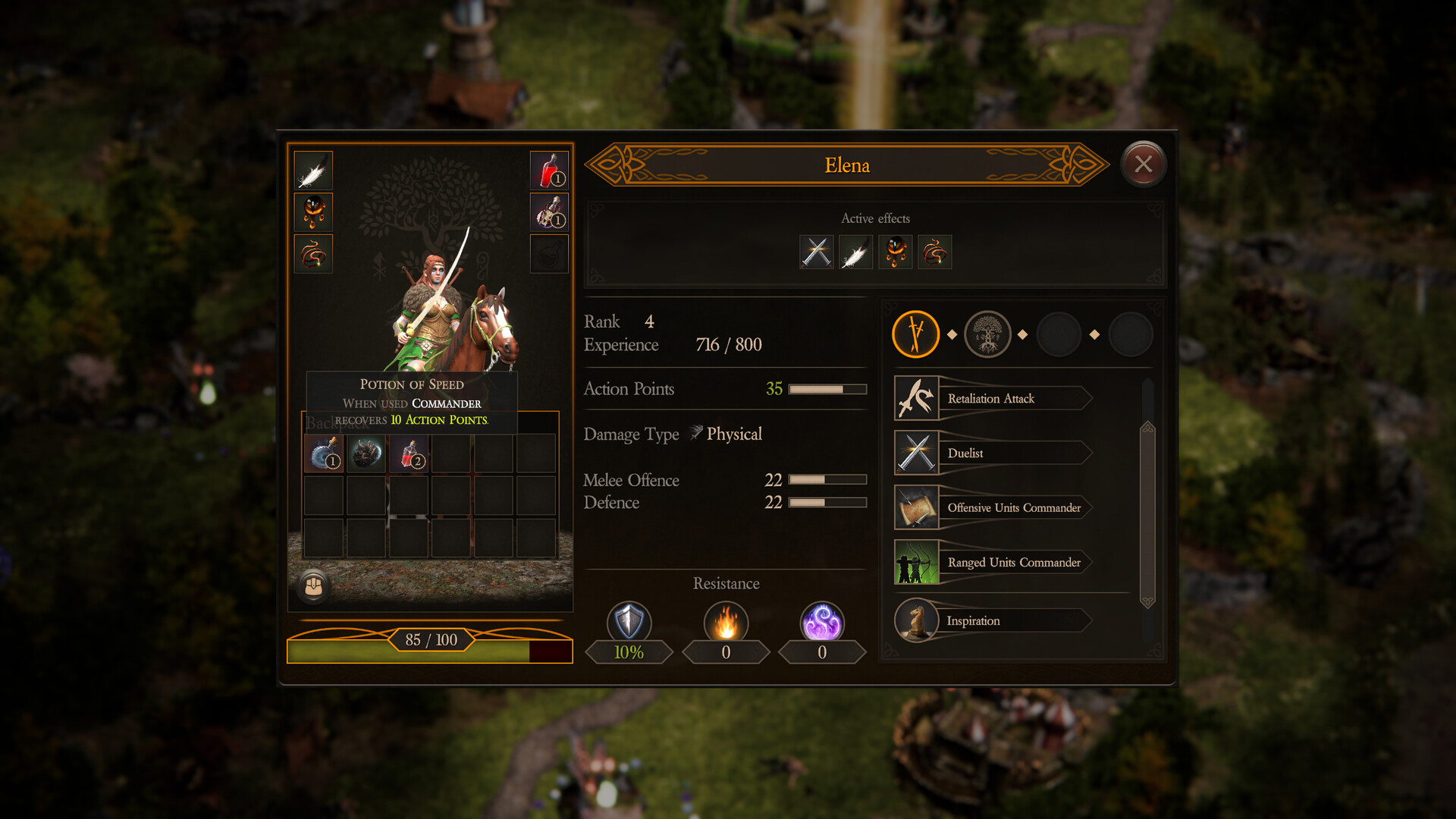 Скриншот: Clash II