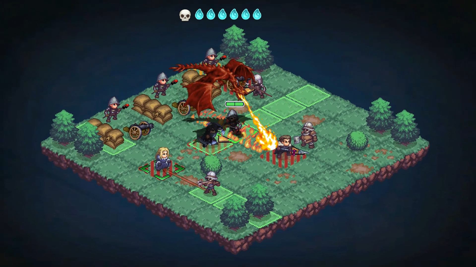 Скриншот: Tyrant's Blessing